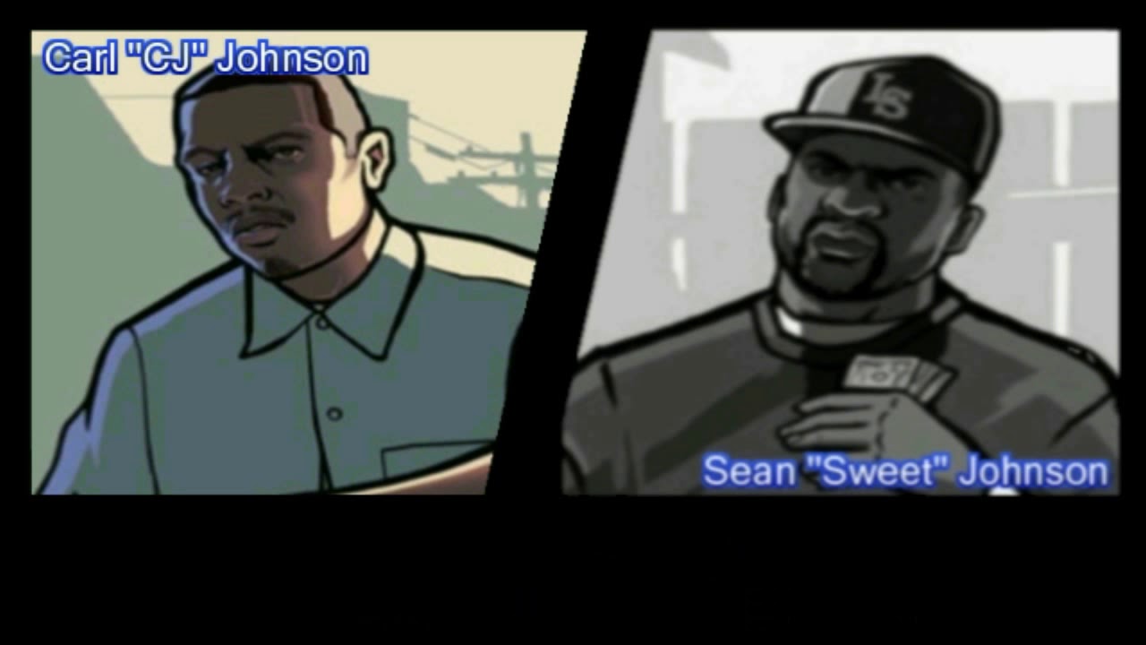 GTA San Andreas — Удалены телефонные звонки из Sweet