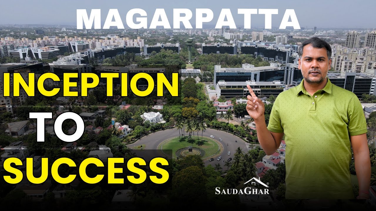 Unbelievable!🚨 How 123 Farmers Built a Township Without a Builder | Magarpatta Full Story 📈 #Pune