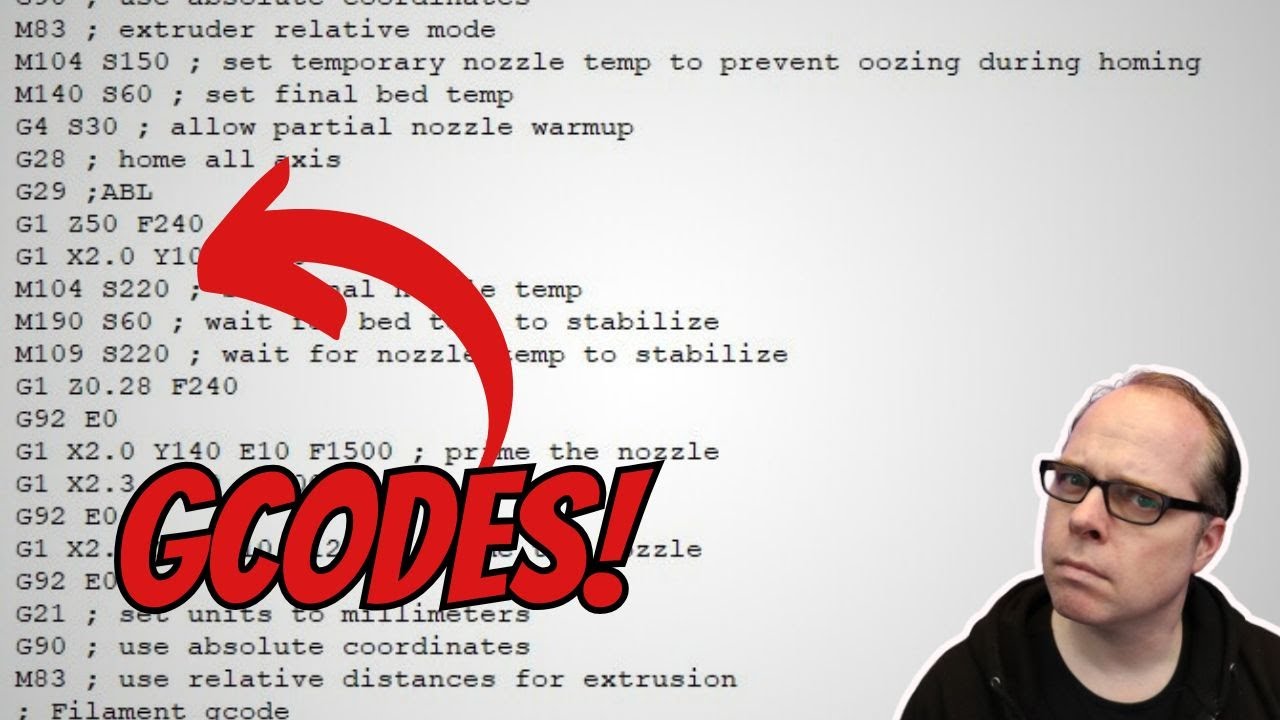 Понимание основ Gcode для начинающих