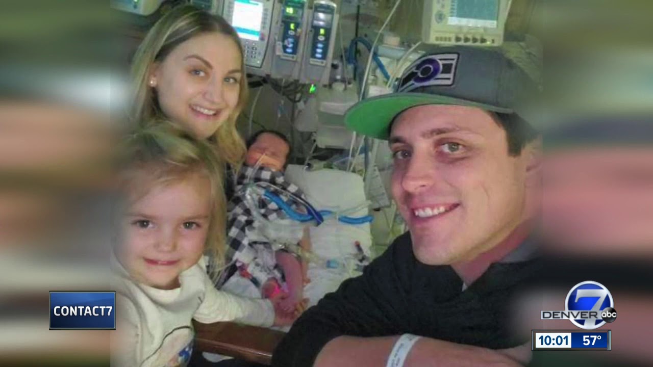 Rifle family in Denver while newborn battles rare heart condition