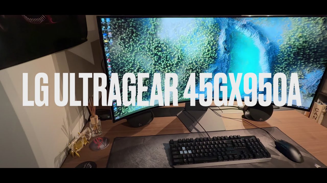 LG ULTRAGEAR 45GX950 GAMING MONITOR REVIEW