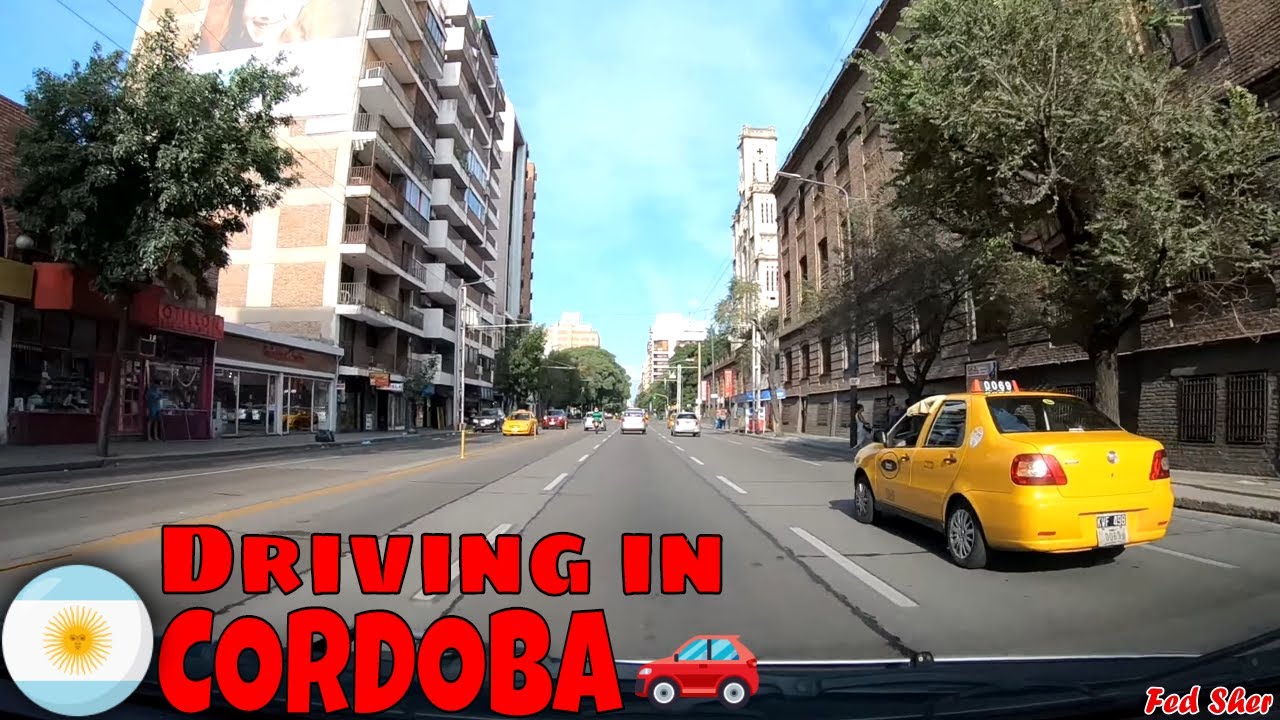 Driving in Córdoba (Quebrada de las Rosas → Yapeyú)