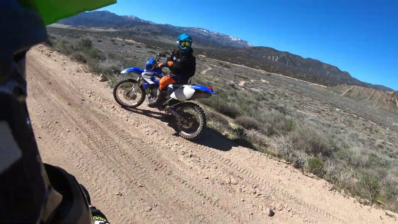 GoPro - CRF450R / Hungry Valley - Gorman in 4K (Part 2)