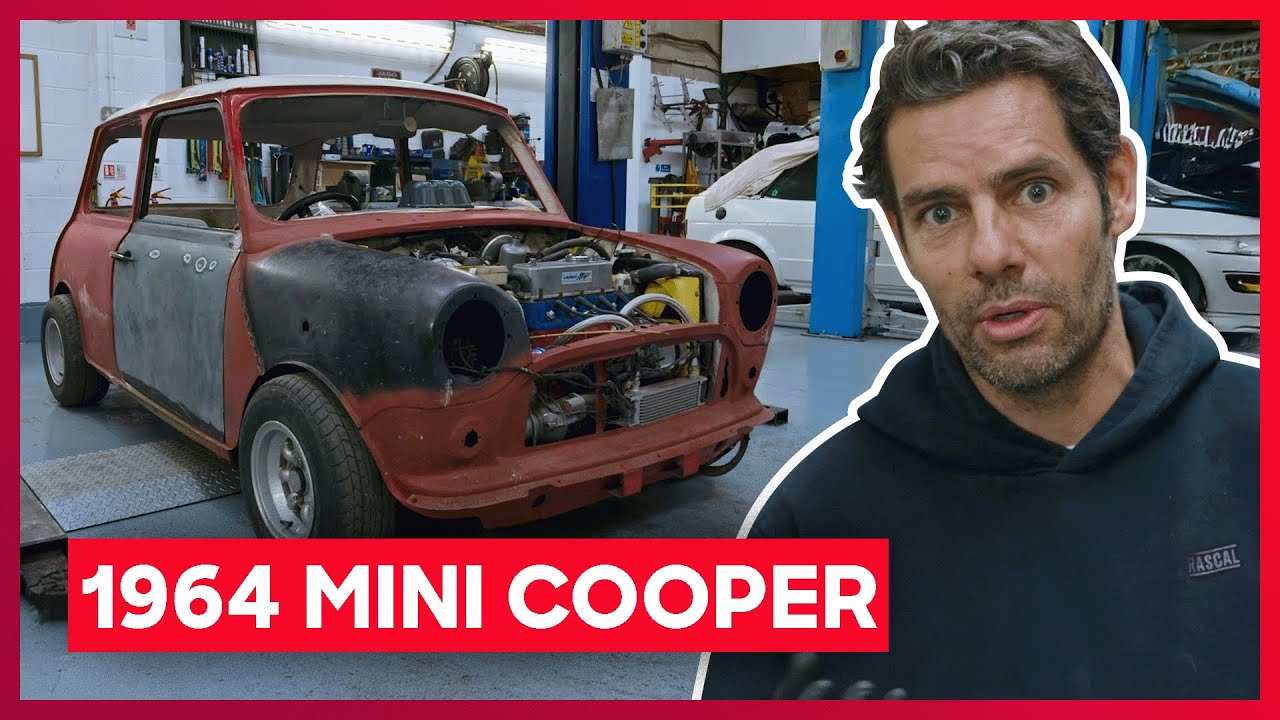 Mike And Elvis Make A Tribute To Paddy Hopkirk's 1964 Mini Cooper | Wheeler Dealers World Tour