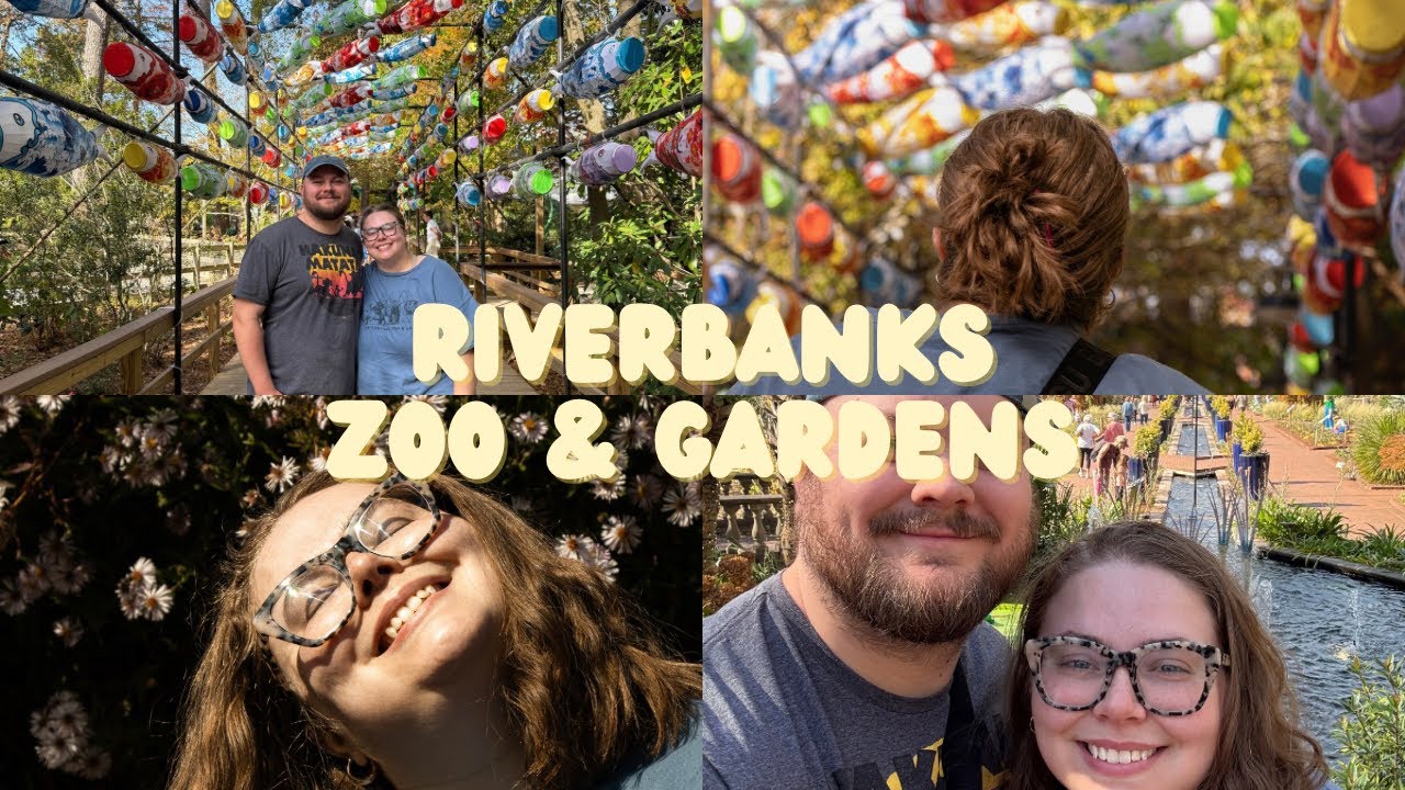 Columbia, SC Riverbanks Zoo and Garden 🦍 | 2 Year Anniversary and Skyliner Ride