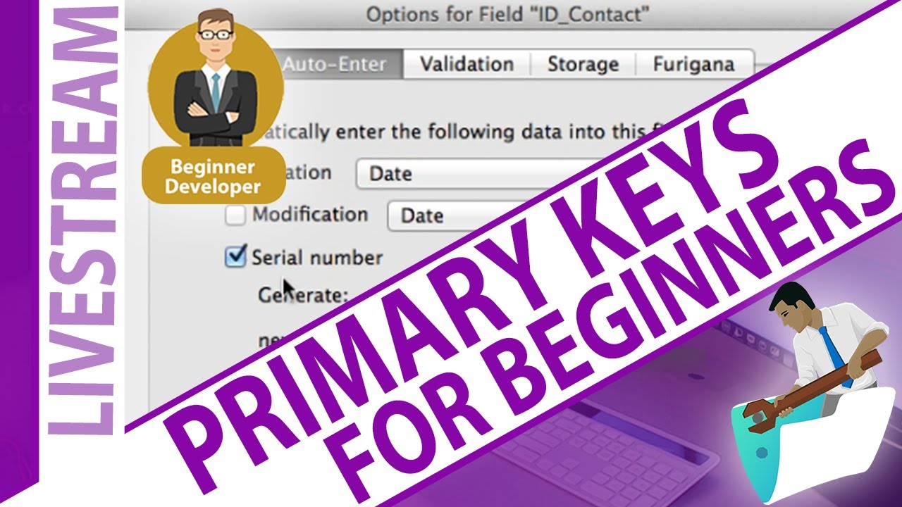 Primary and Foreign Keys in Claris FileMaker -- Again for Beginners