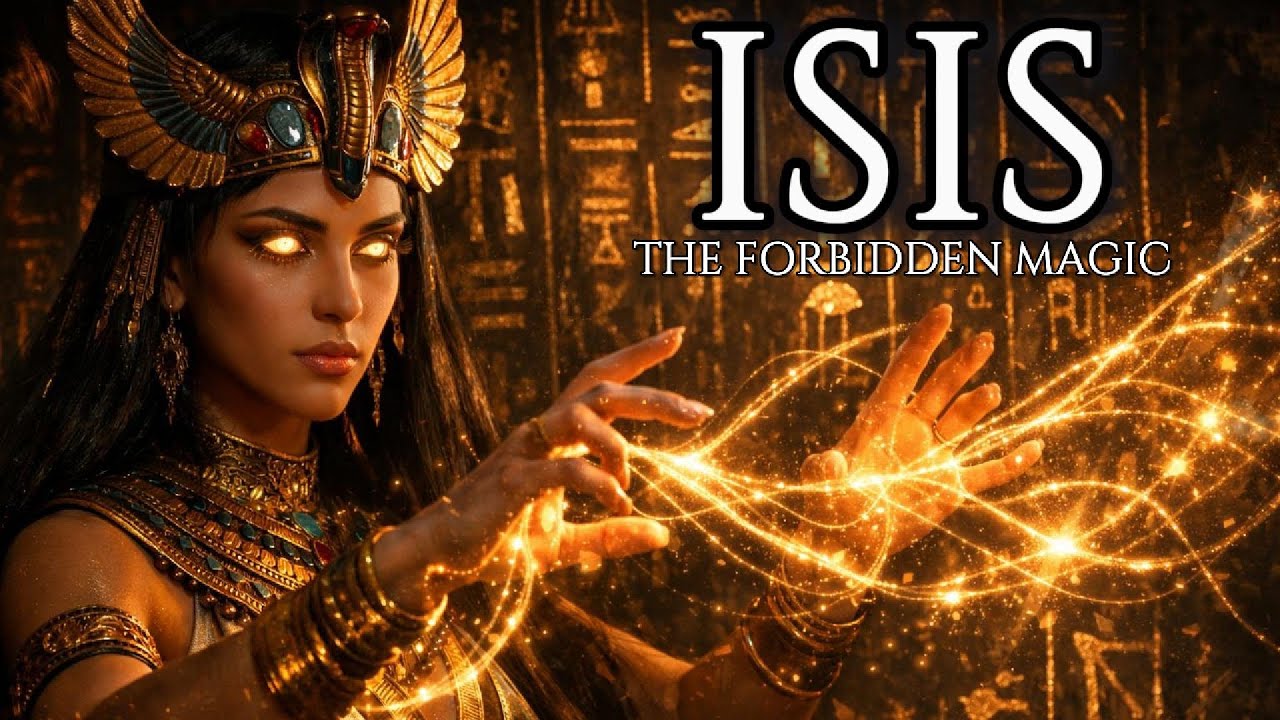 The Hidden Heir: The Story of Isis and Horus | Relaxing Mythology for Sleep