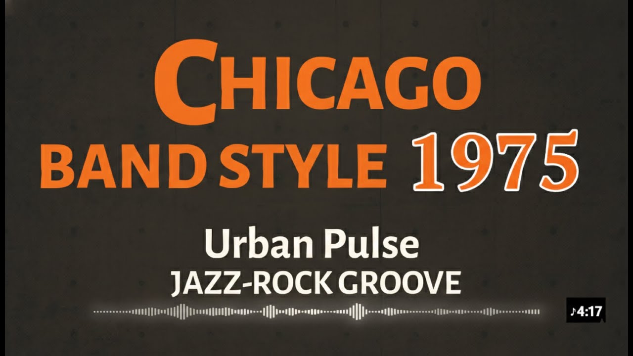 Urban Pulse | Chicago Band Style - The 1975 Rock Session (Original)
