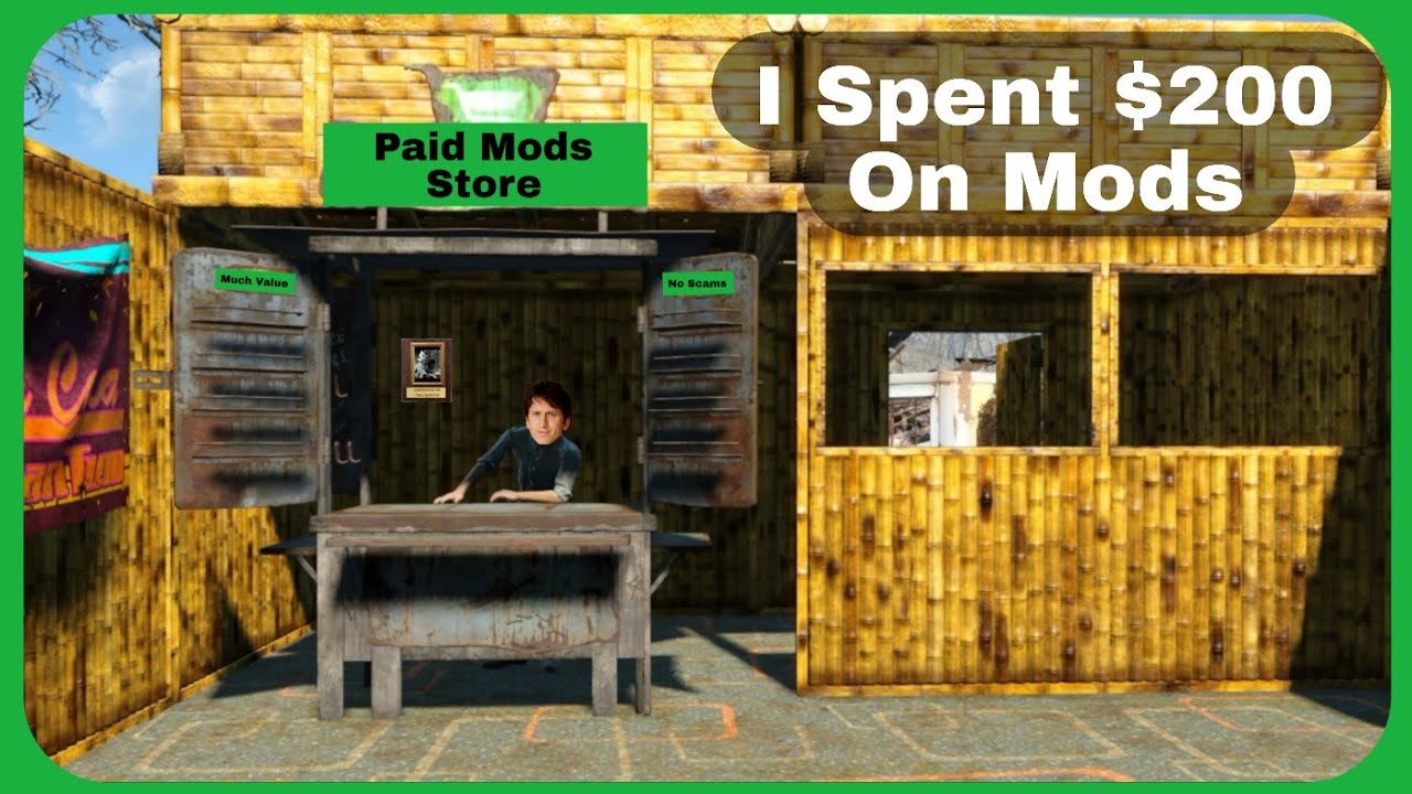 Я потратил более $200 на моды для Fallout 4, чтобы вам не пришлось