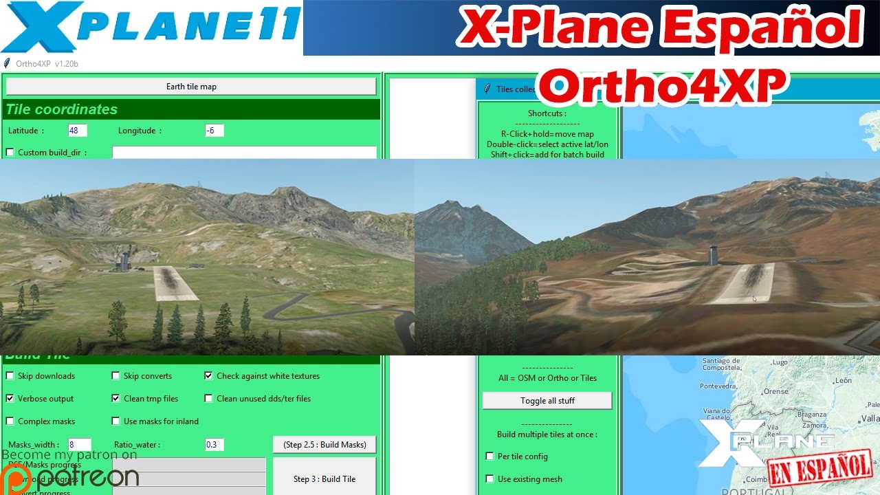 X-Plane 11 | Addons y Plugins | Ortho4XP