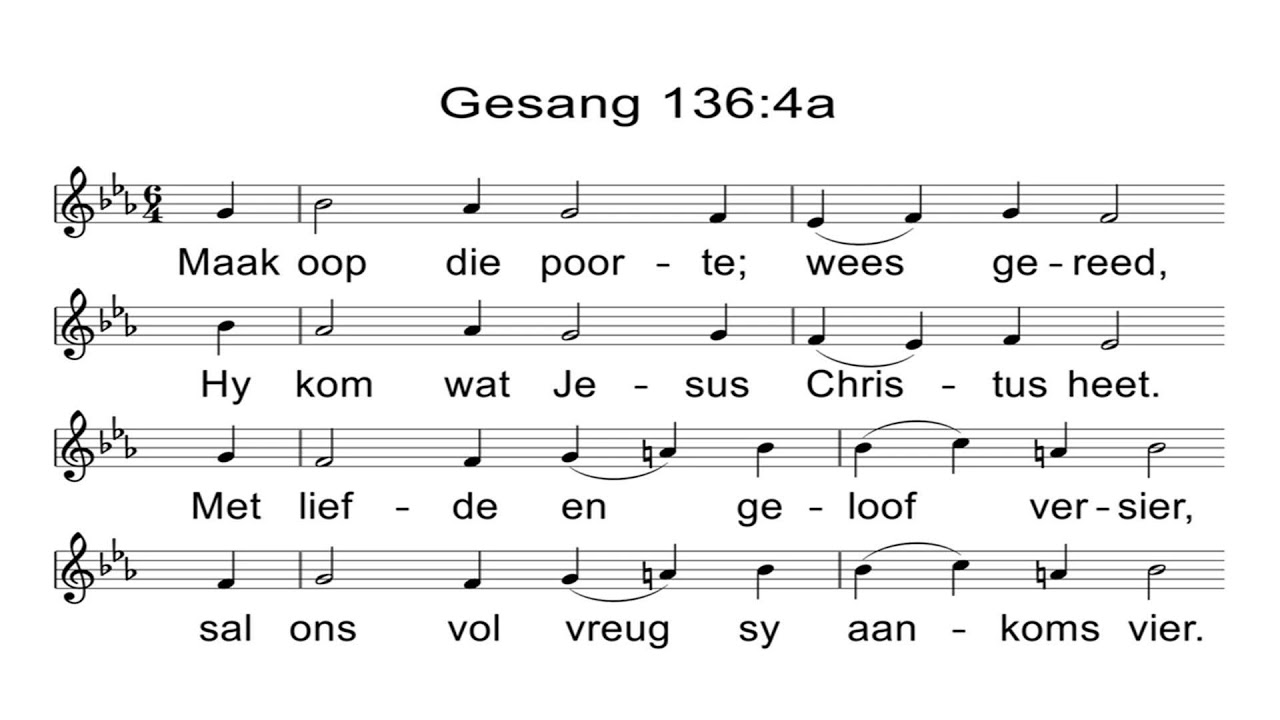 Is ons ’n klein kerk met ’n groot Christus en ’n oop deur?  (20251228A)