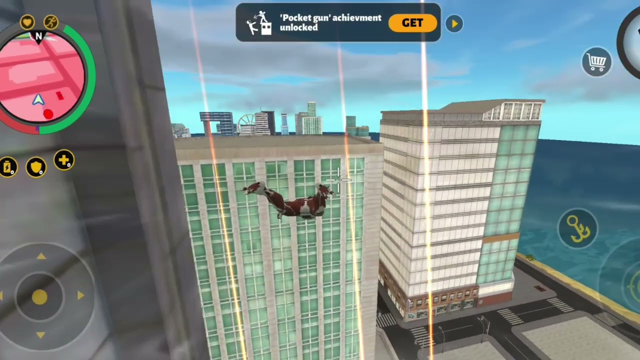 GameRope Hero Game 🔥 | Full Action GameplayRope Hero City Action 💥 | Superhero Gameplay #ropehero 