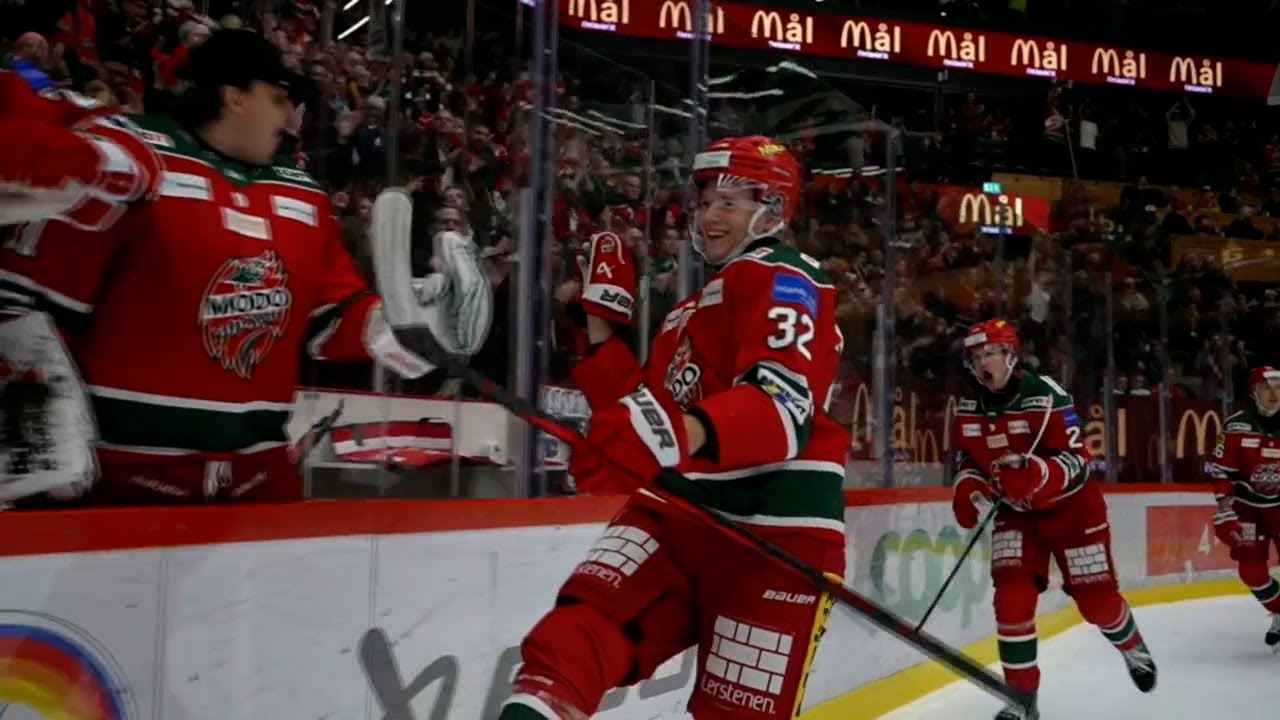 MoDo Hockey - Timrå IK (4-2) SHL 2024/2025 Omgång 23