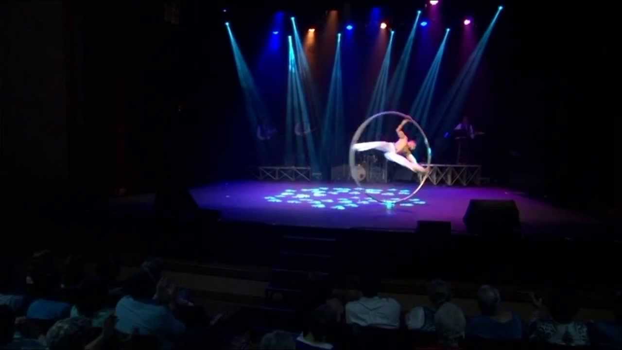 Cyr Wheel Act 2015 - Anthony Soumiatin