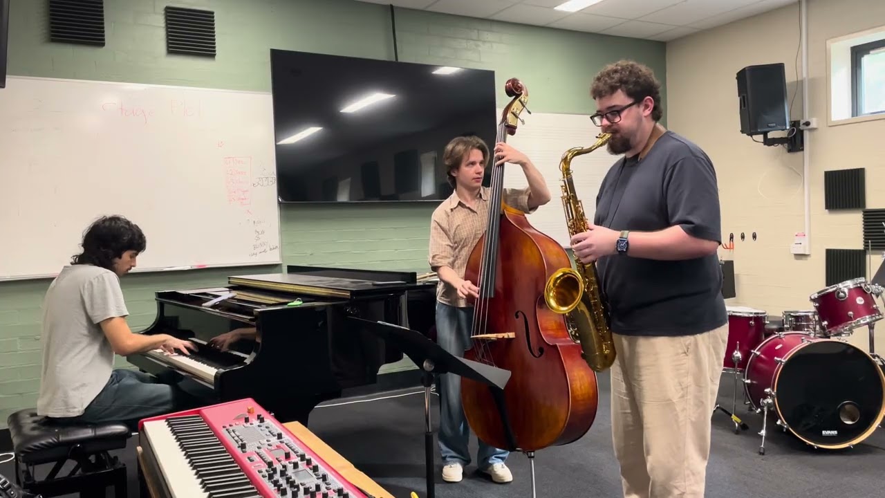 Max Irvin RC Master of Music Application - Monk's Mood