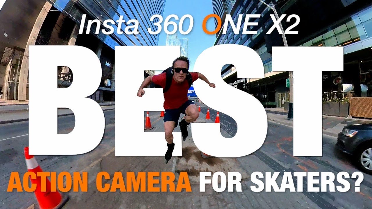 Insta 360 ONE X2 Best Ever Action Cam For Inline Skaters!?