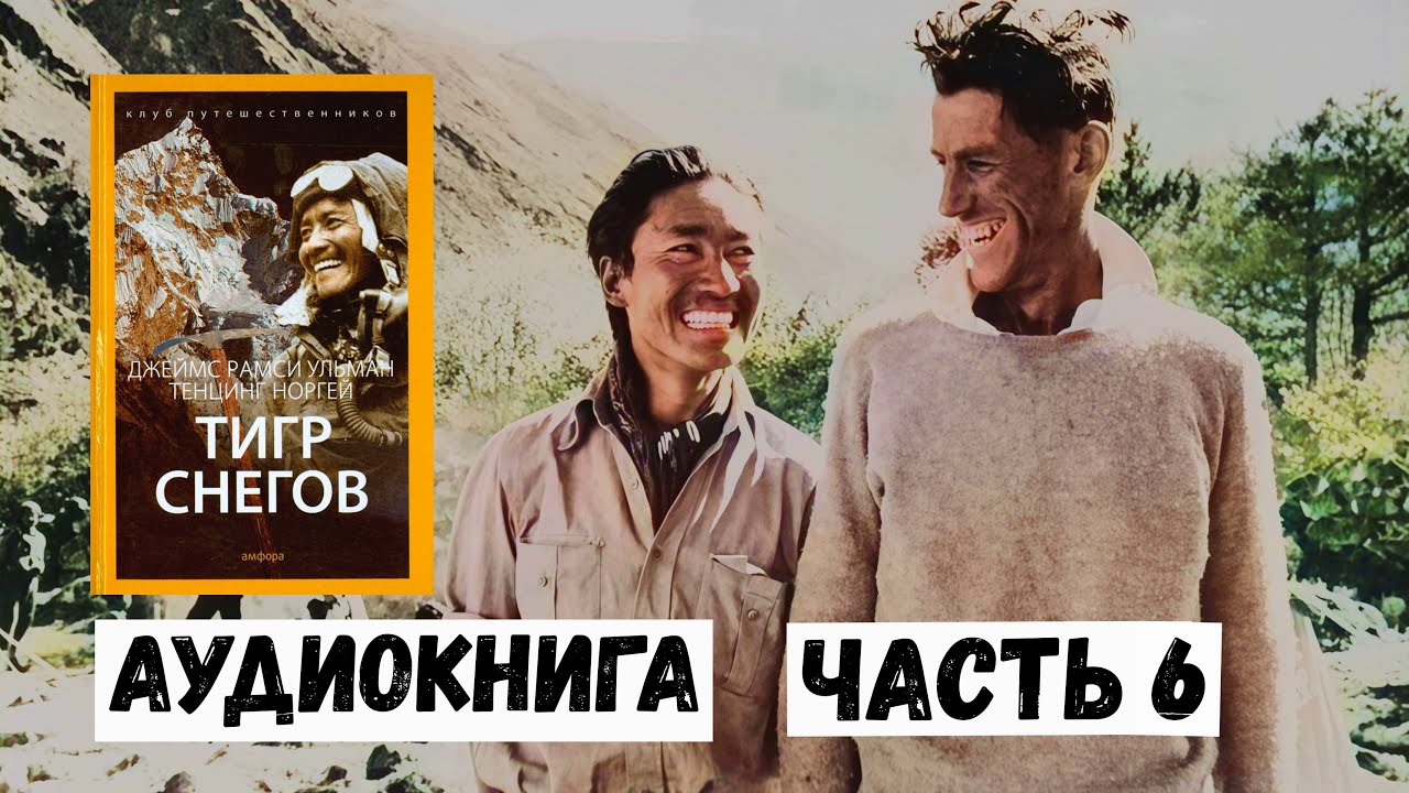 АудиоКнига "Тигр снегов" Д. Р. Ульман, Т. Норгея  часть 6.