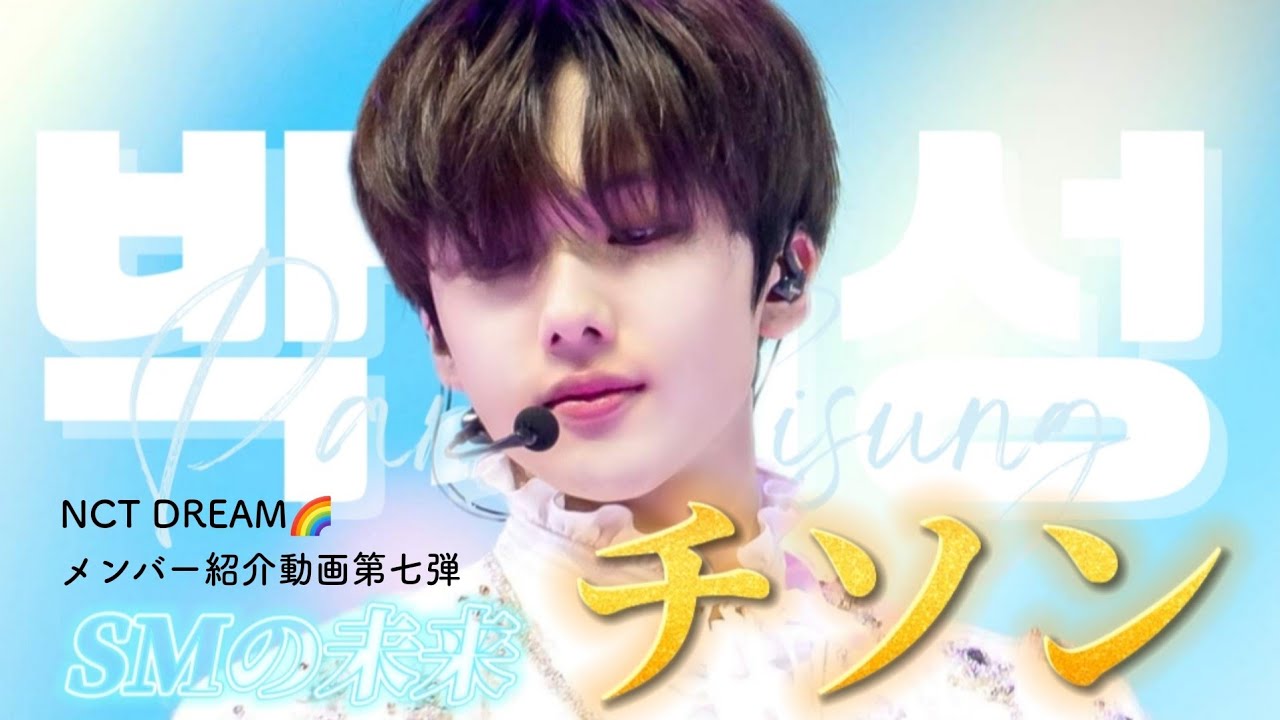 【NCT DREAM】チソンのここがすごい！【メンバー紹介動画】