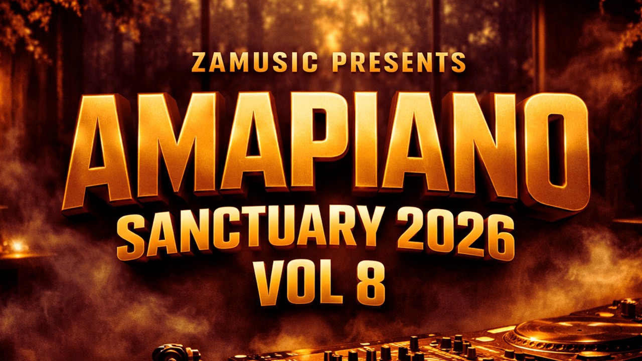Amapiano Sanctuary Soulful Grooves Vol 8 - Chill 3Step Yanos Mix