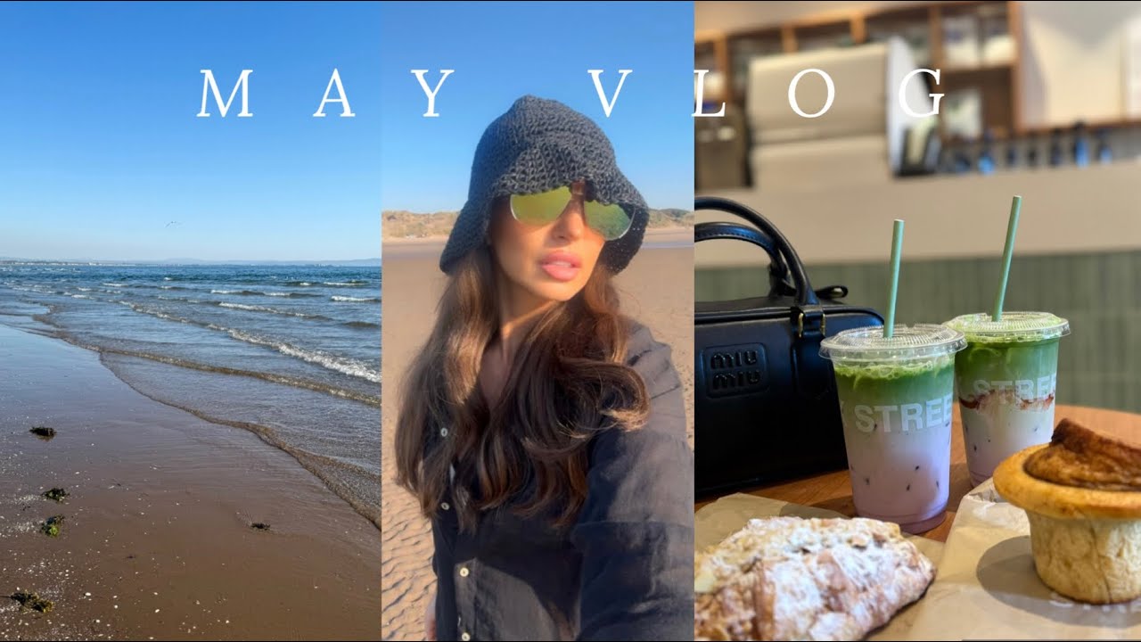 Daily vlog: NOWOŚCI W MOJEJ SZAFIE | JACUZZI SEZON ROZPOCZĘTY | WYPAD NAD SZKOCKIE MORZE