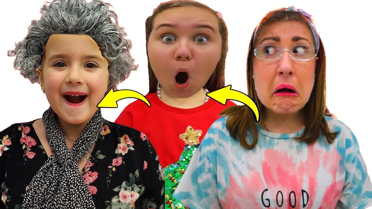 Ruby and Bonnie in the best funny copy me challenge stories