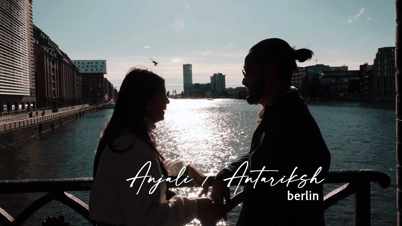 ANJALI & ANTARIKSH - SHOT IN BERLIN