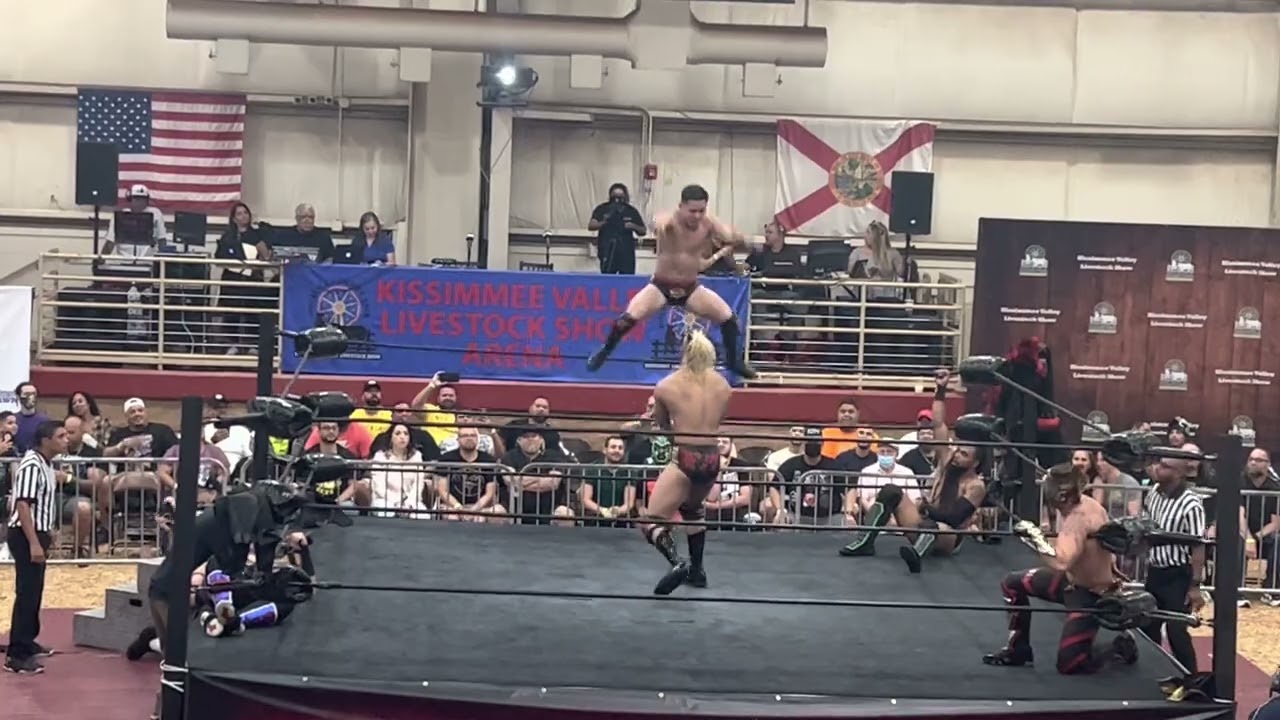 New Generation Championship Wrestling - NGCW Battle royal