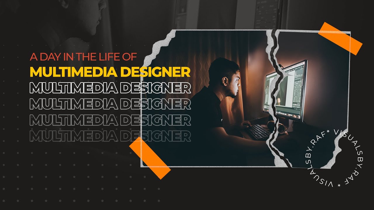 A DAY IN THE LIFE OF A MULTIMEDIA DESIGNER (And my design shortcuts)