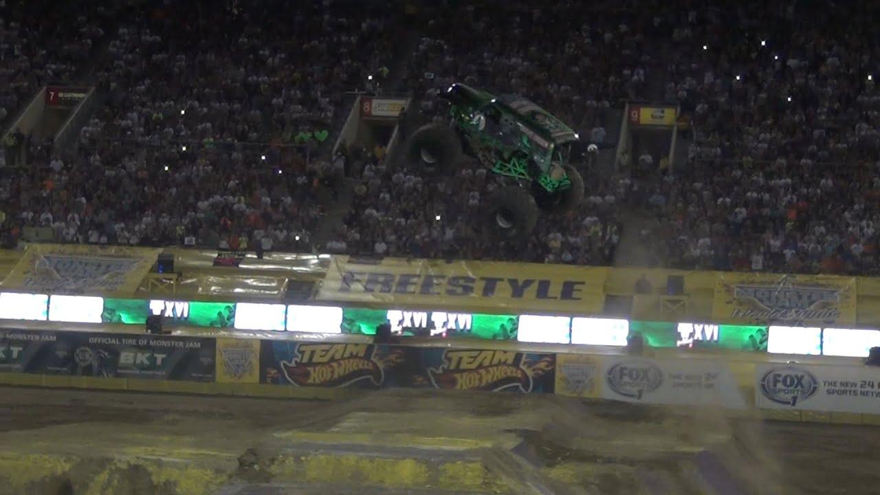 Grave Digger : Charlie Pauken Freestyle