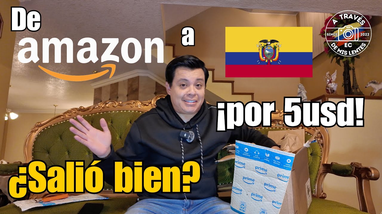 Mi pedido de Amazon hasta Ecuador por 5usd! ¿Cómo salió todo? El paso a paso