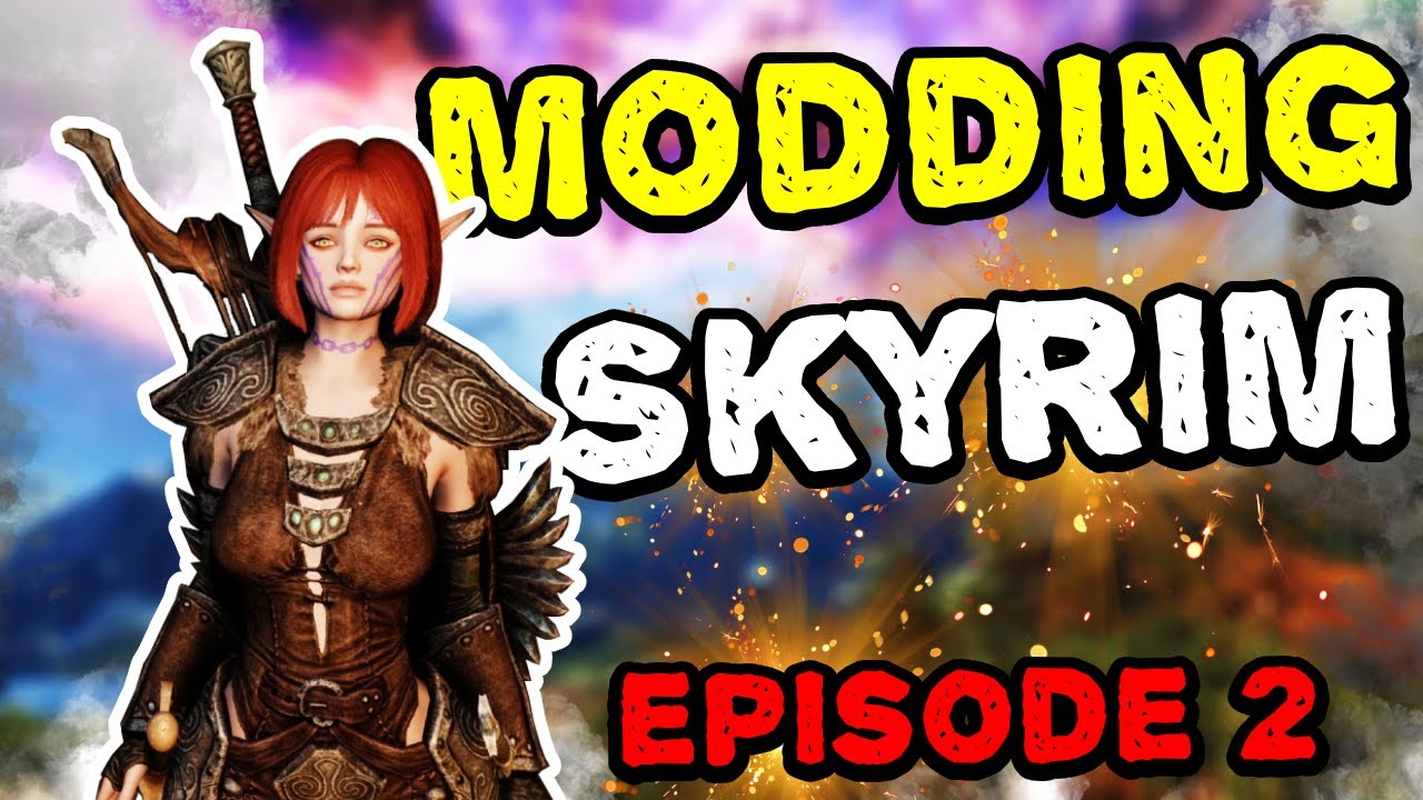 Моддинг Skyrim AE &mdash; установка полной переделки брони, CBBE/3BA, XP32, Nemesis, Physics и многого ...