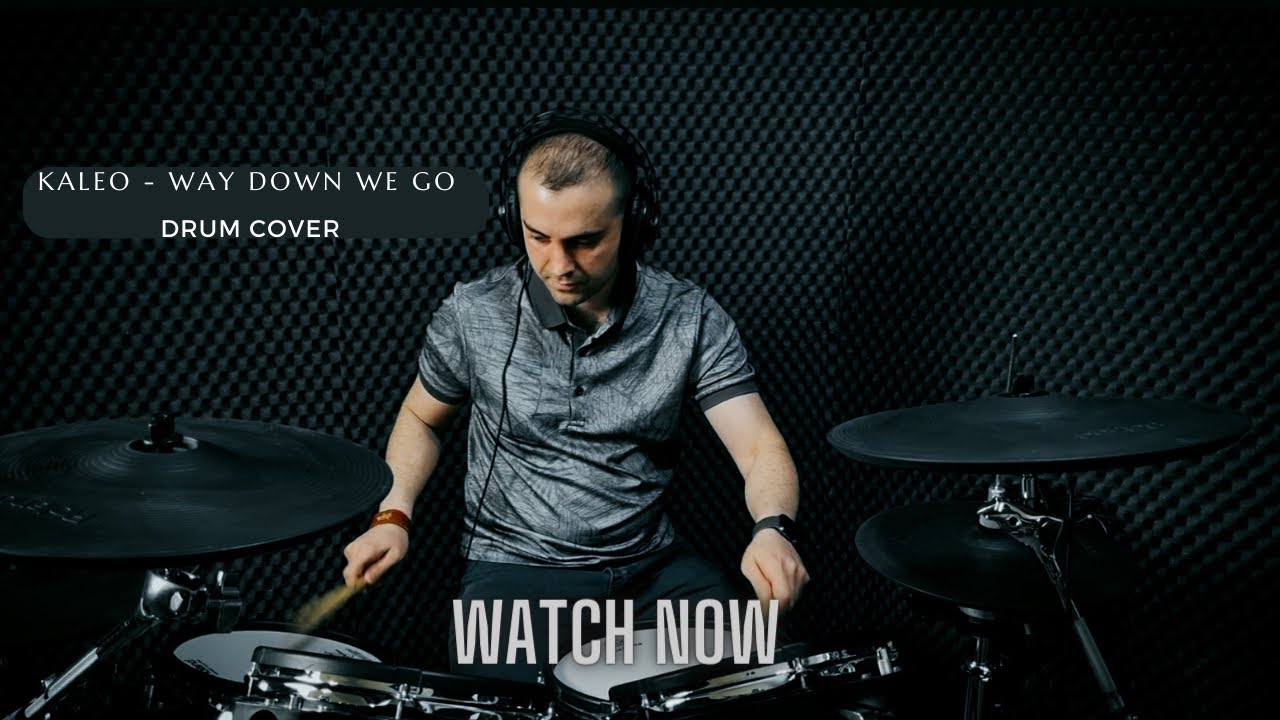 Kaleo-Way Down We Go(Drum Cover By Sina)