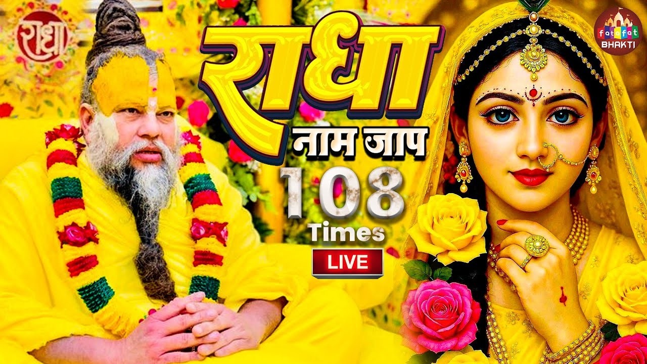 श्री राधा नाम धुन | श्री राधा नाम जाप करें आपके सारे कष्टों का निवारण होगा | Shri Radha Naam Dhun