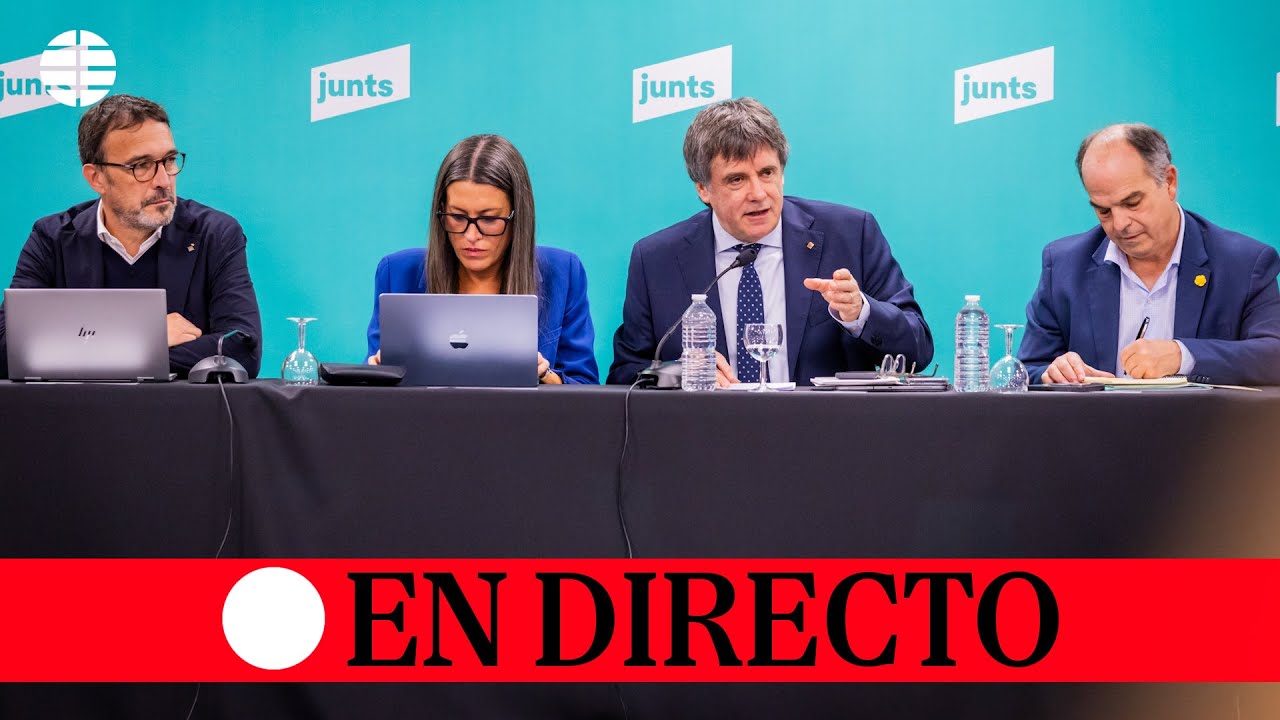 🔴 DIRECTO | Puigdemont anuncia la ruptura de Junts con el Gobierno de Pedro S&aacute;nchez