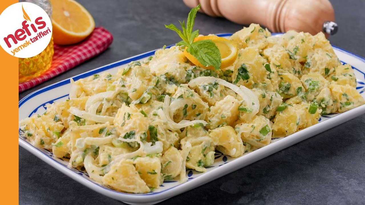 Hardallı Patates Salatası | Nasıl Yapılır?
