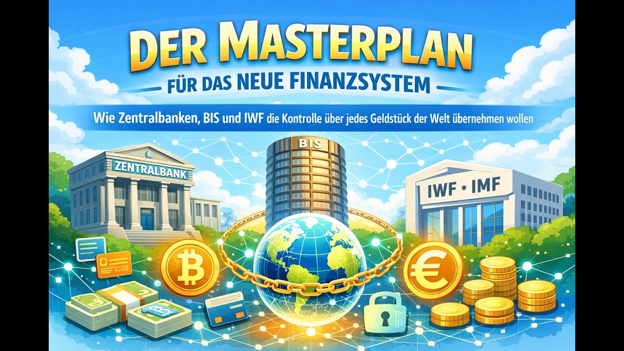 DER MASTERPLAN F&Uuml;R DAS NEUE FINANZSYSTEM