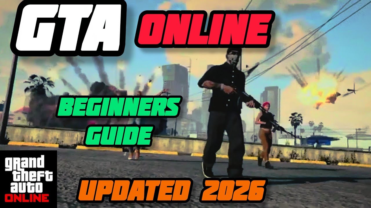 ΟΣΑ ΠΡΕΠΕΙ ΝΑ ΞΕΡΕΙΣ ΟΤΑΝ ΞΕΚΙΝΑΣ ΤΟ GTA Online και δεν σου λέει το παιχνίδι