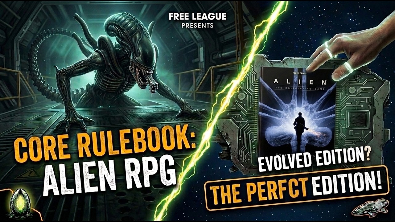 ALIEN RPG Evolved Edition The Perfect Sequel