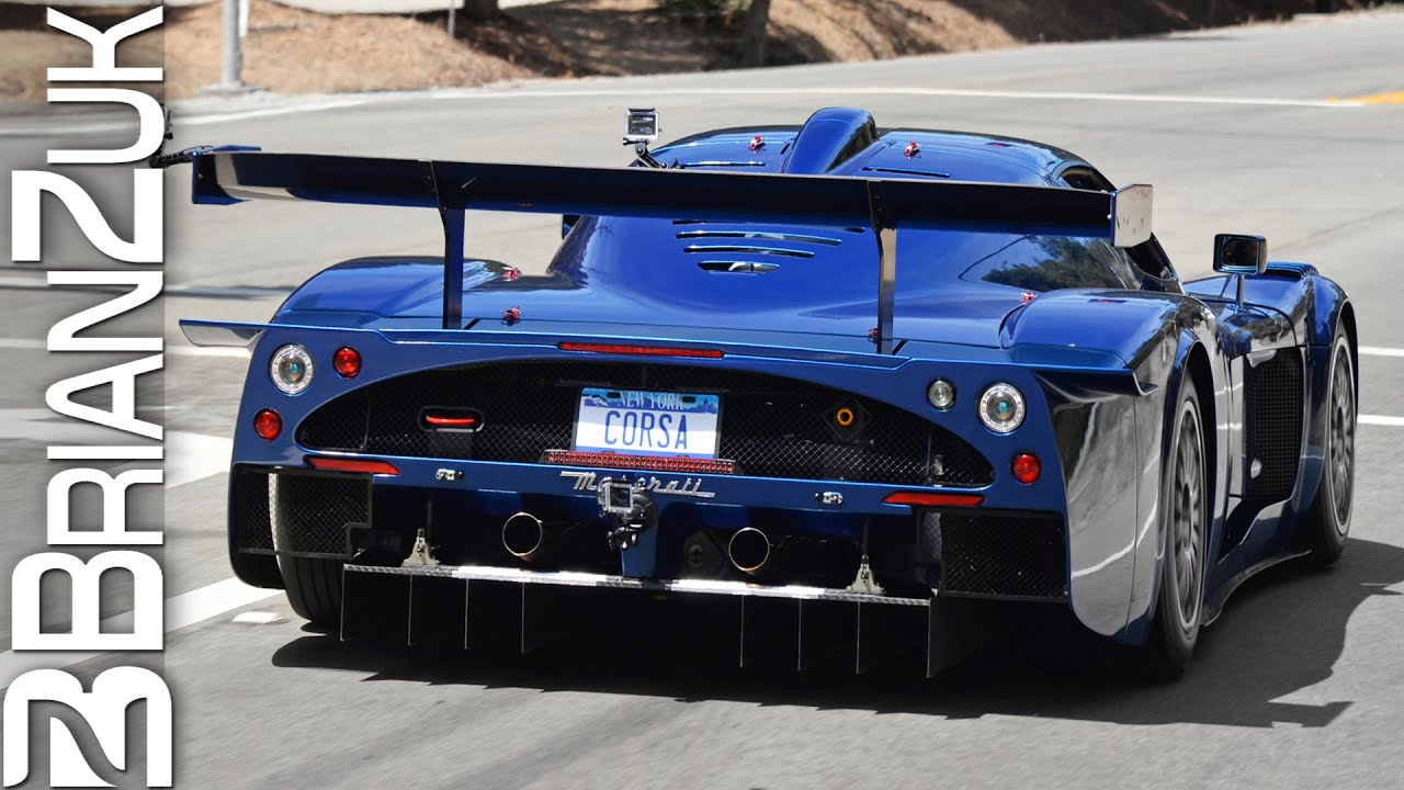 Maserati MC12 Corsa On The Road