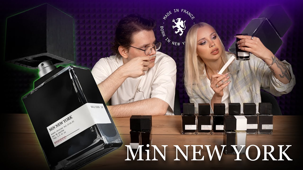 Обзор всей линейки бренда Min New York с @KVASIN часть 2 🖤