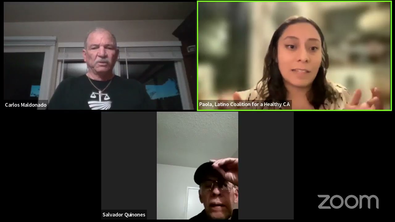 Charla con Carlos Maldonado, Promotor de San Diego