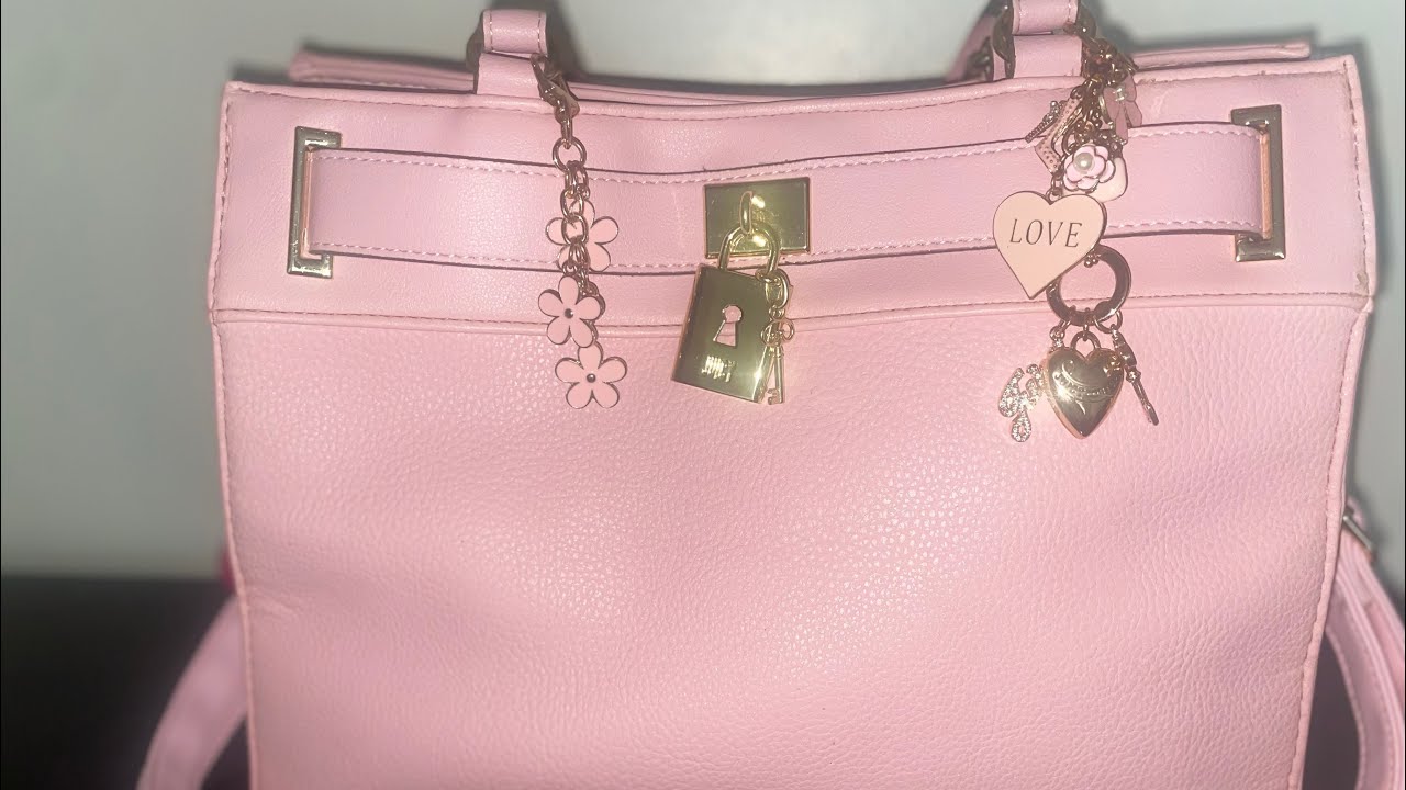 What‘s In My PINK Bag? #SHEIN Haul 