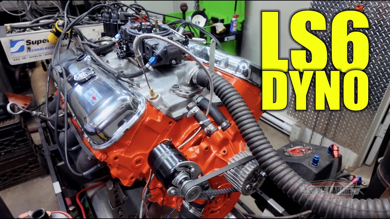 LS6 Dyno Tested - 1970 Chevelle Power Plant