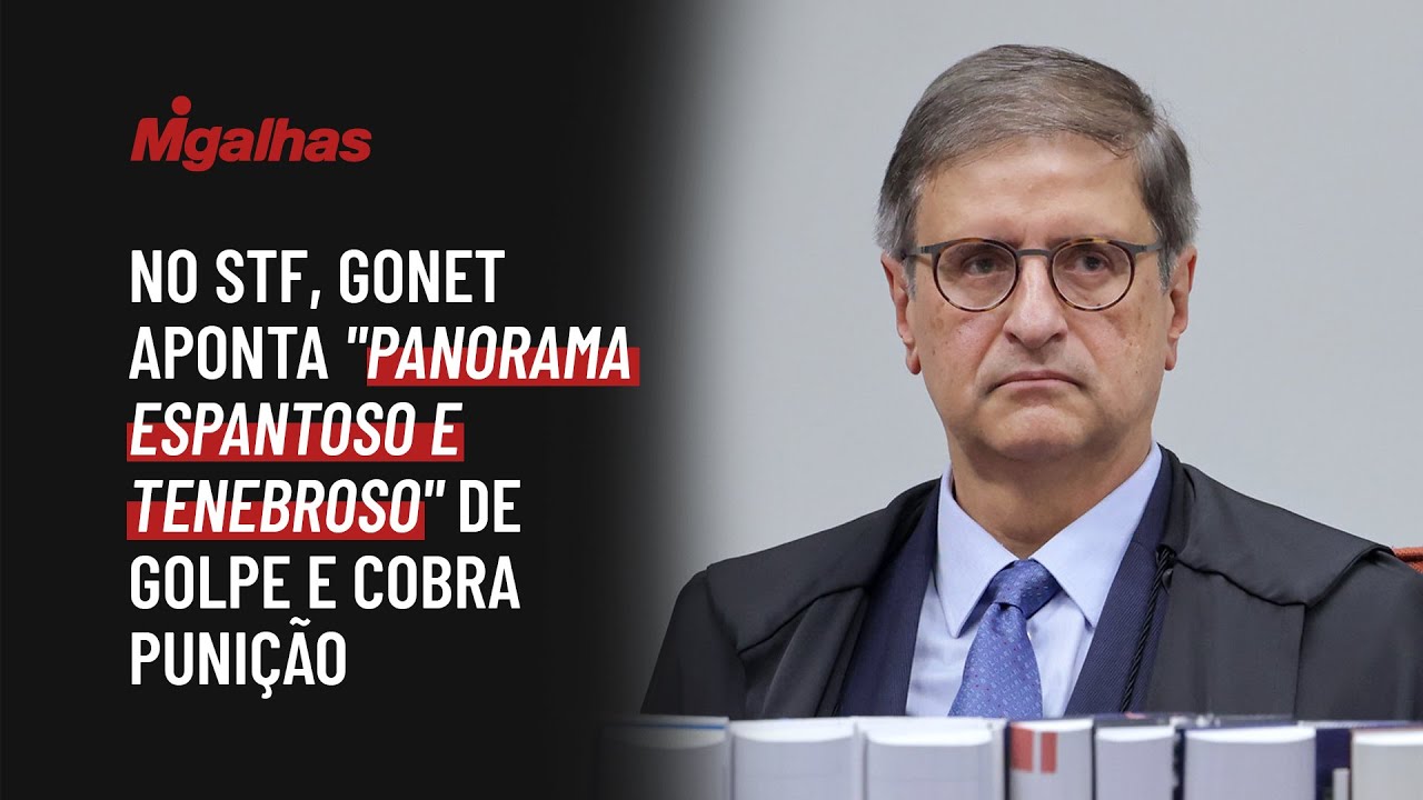 No STF, Gonet aponta 