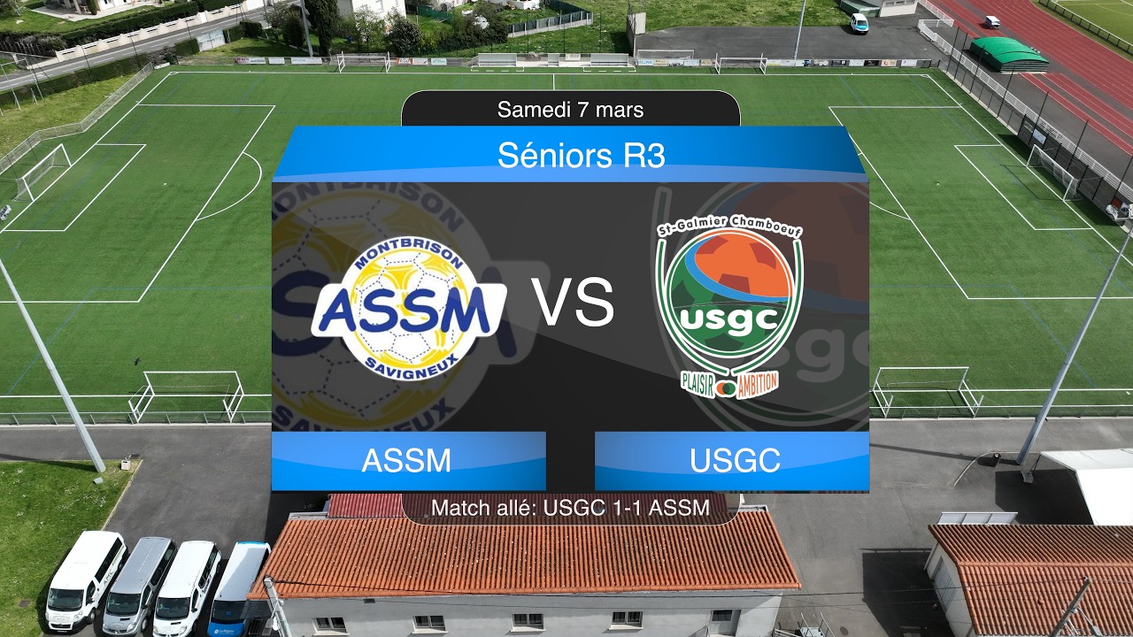 ASSM USGC Sénior R3