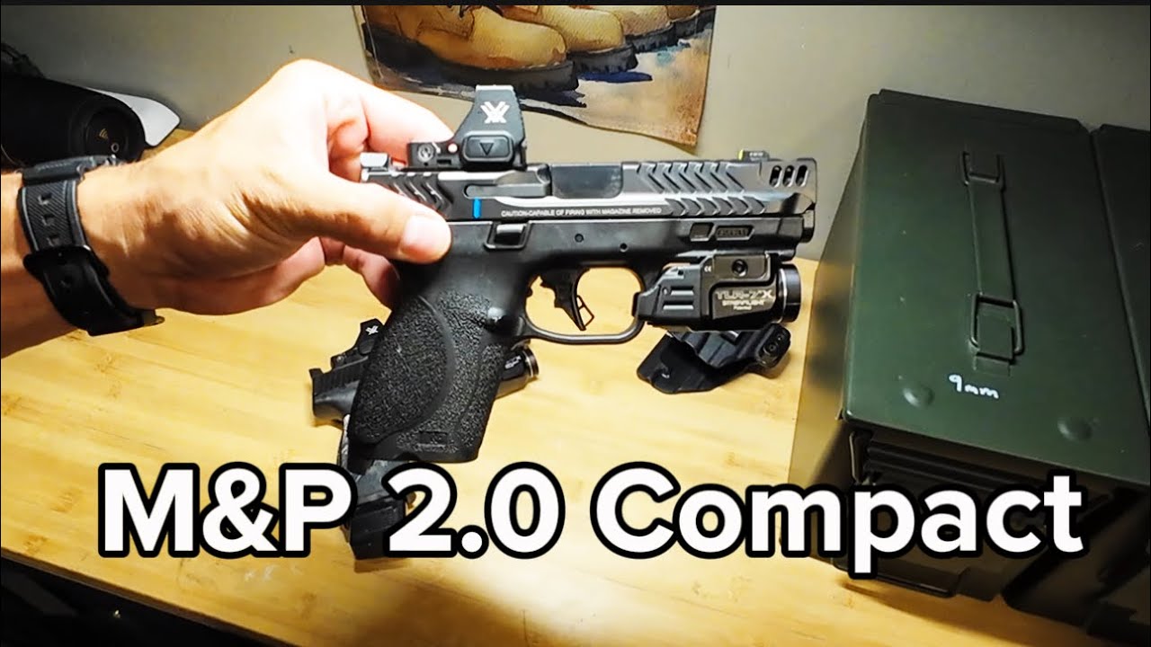 Я больше не буду стрелять из своего M&P 2.0 Carry Comp