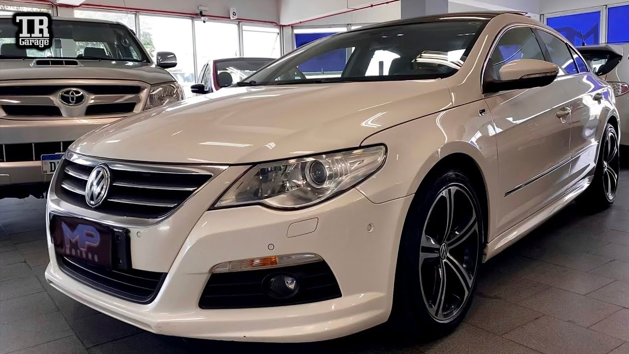 PASSAT CC - O VOLKSWAGEN MAIS LUXUOSO QUE TIVEMOS NO BRASIL