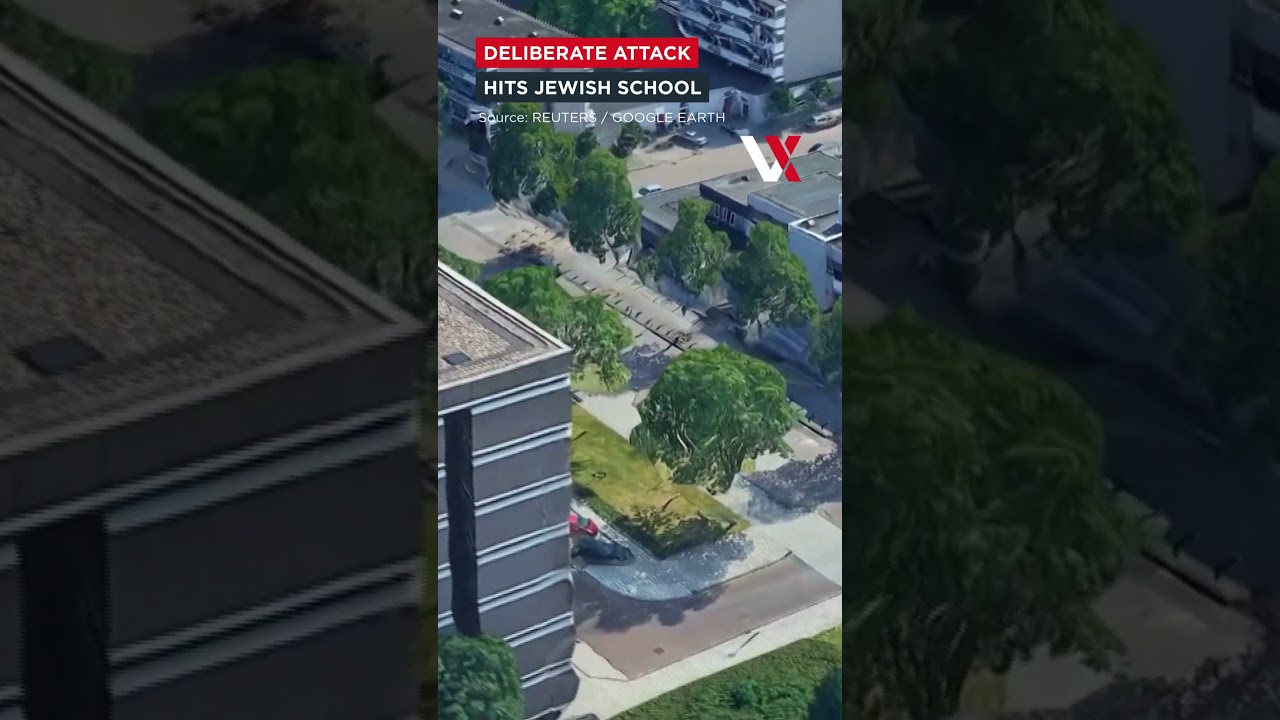 Jewish School In Amsterdam Damaged in Suspected 