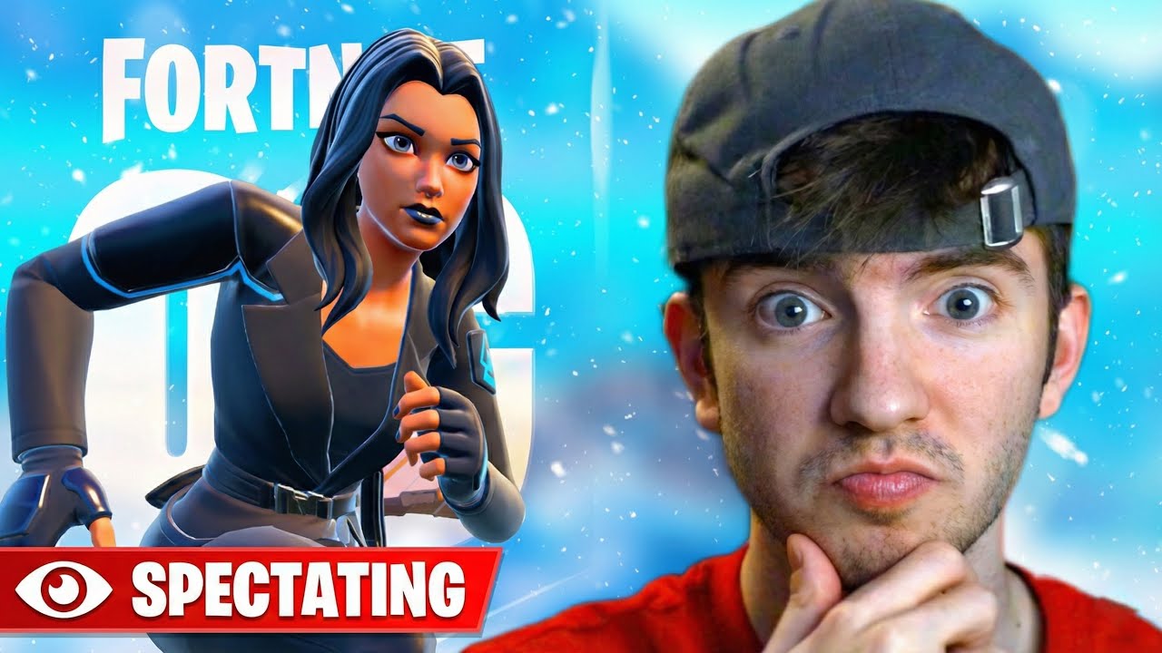 Spectating OG Fortnite SEASON 7! (Wild Ending)