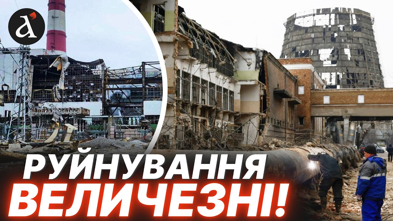 💥 СИТУАЦІЯ дуже складна! Критично пошкоджена ТЕЦ-5! Що чекає на українську енергосистему